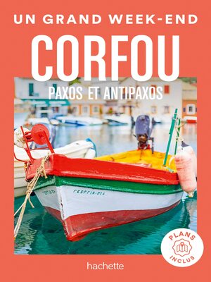 cover image of Corfou Guide Un Grand Week-end